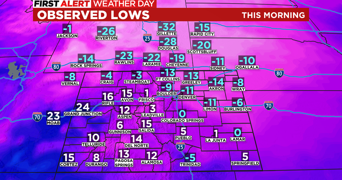 Two records broken in 2 days as record cold continues in Denver and