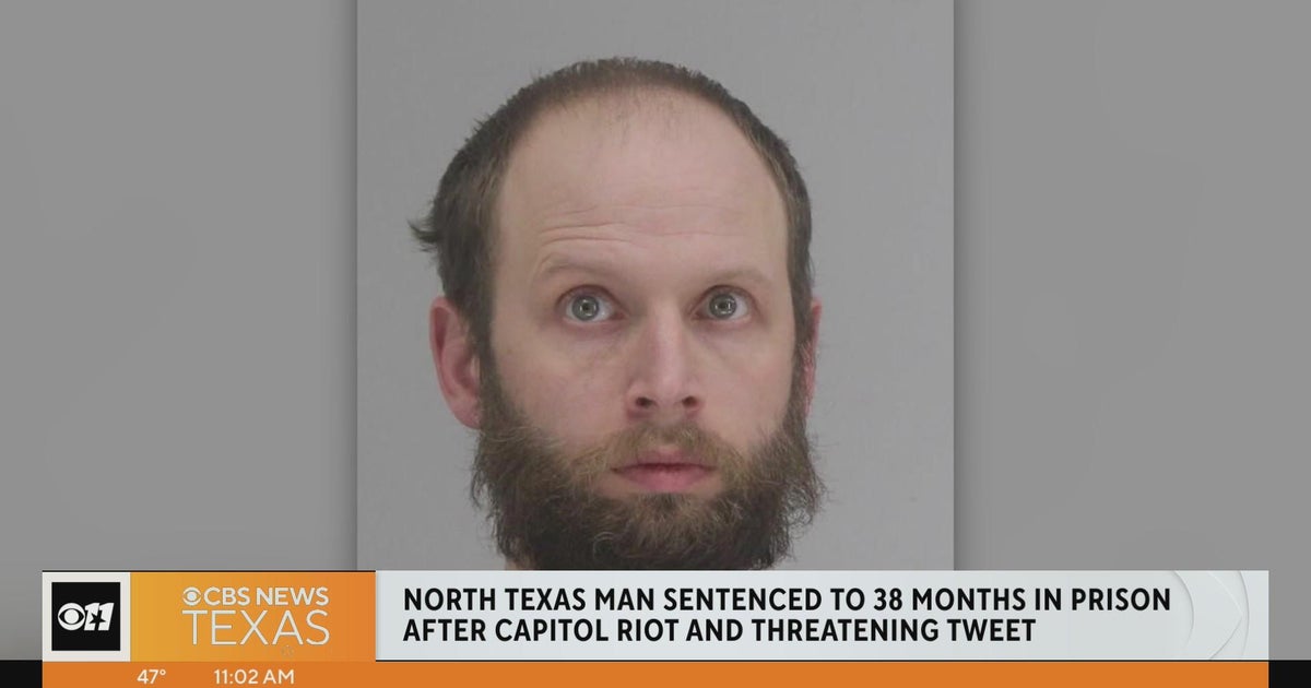 Richardson man gets prison for actions during Jan. 6 Capitol attack ...