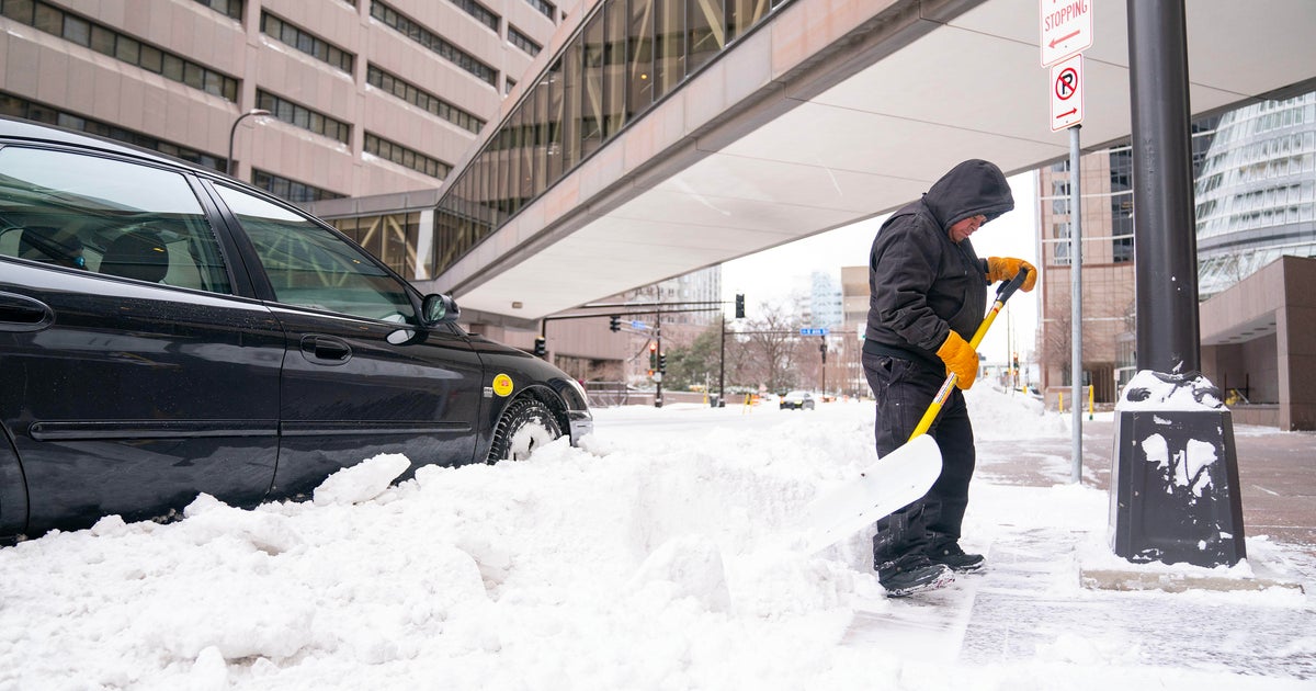 Winter storm causes over 1 million power outages traps drivers in