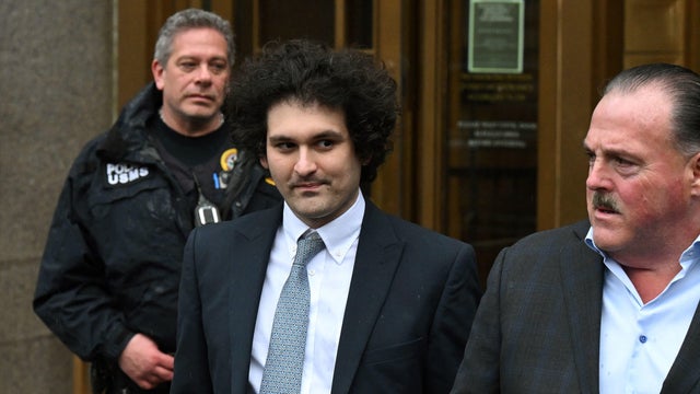 Sam Bankman-Fried court sketch