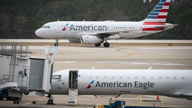 Travelers At Raleigh-Durham Airport As Aviation Turmoil Reduced By Latest 5G Accord 