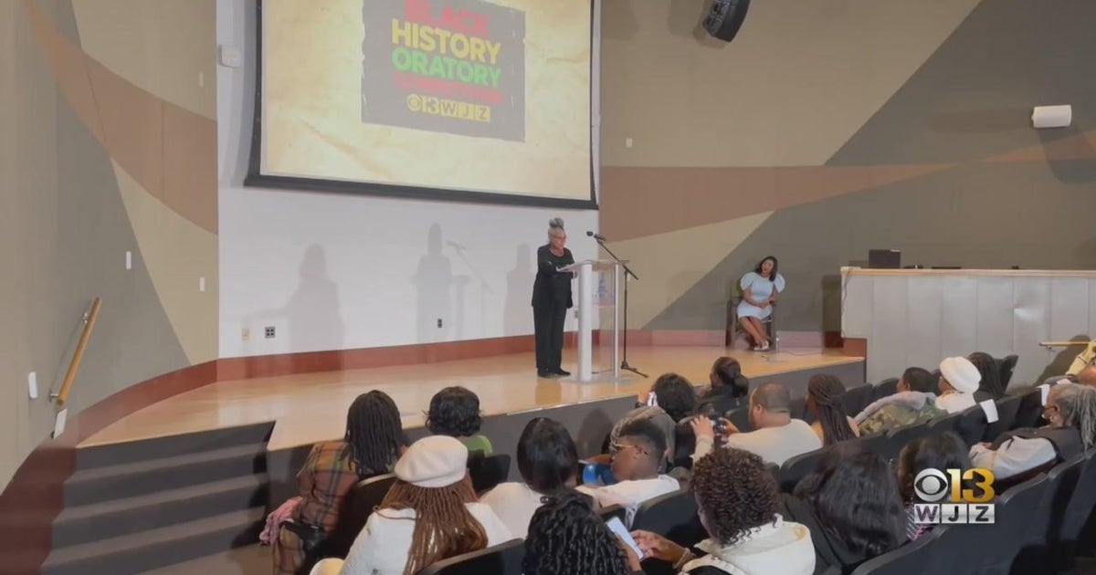 WJZ's Black History Oratory Competition CBS Baltimore