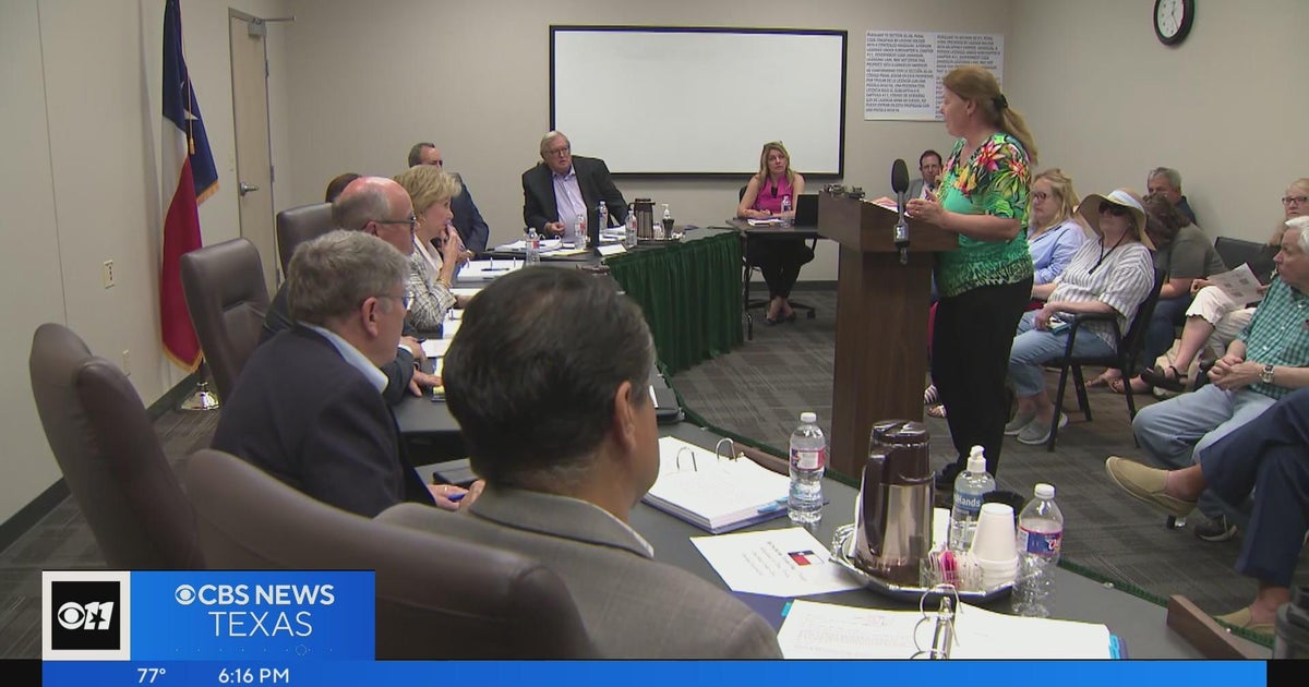Tarrant Appraisal District chairperson faces a recall - CBS Texas