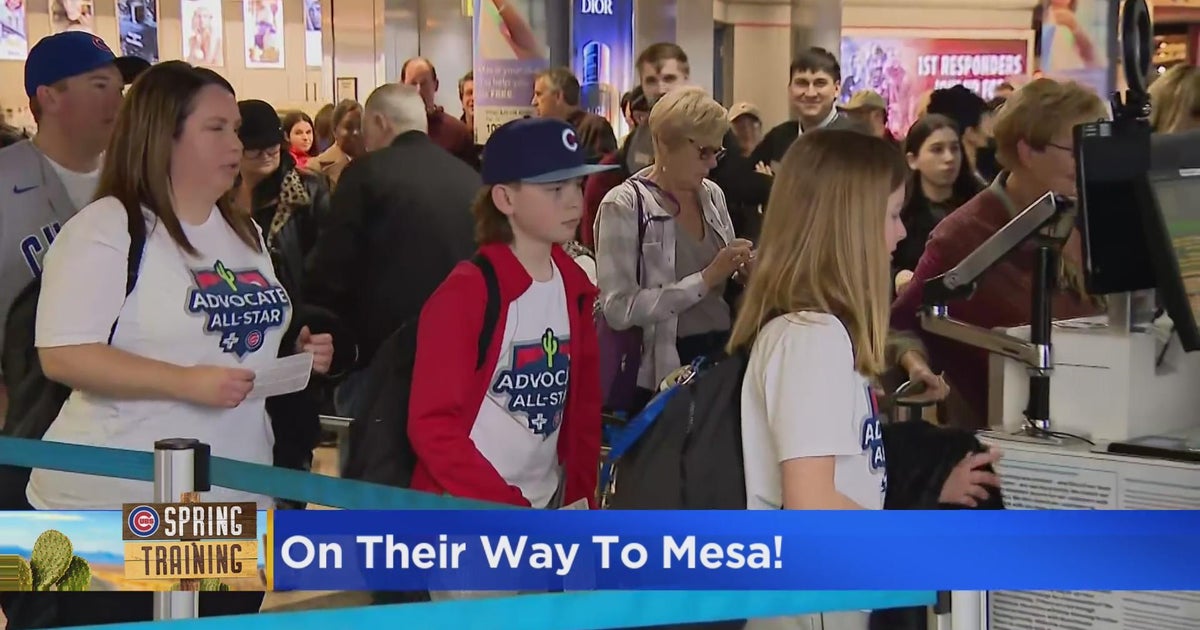 Advocate Children's Hospital patients head to Mesa for Cubs Spring ...