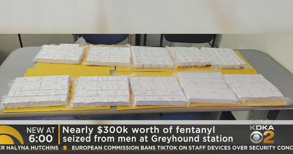 Nearly $300K worth of fentanyl seized at Pittsburgh Greyhound station ...