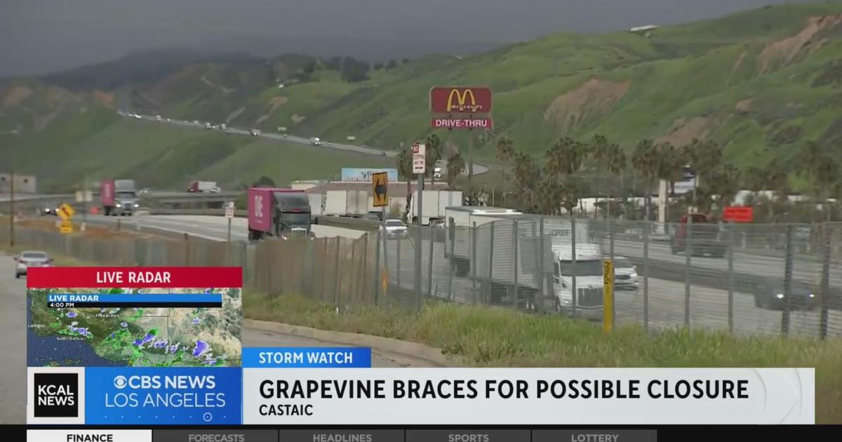 Grapevine braces for possible closure as winter storm inches closer ...