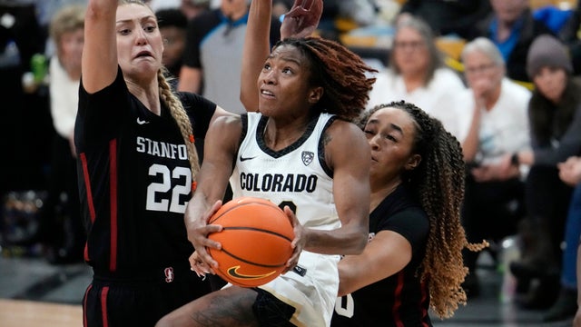 Stanford Colorado Basketball 