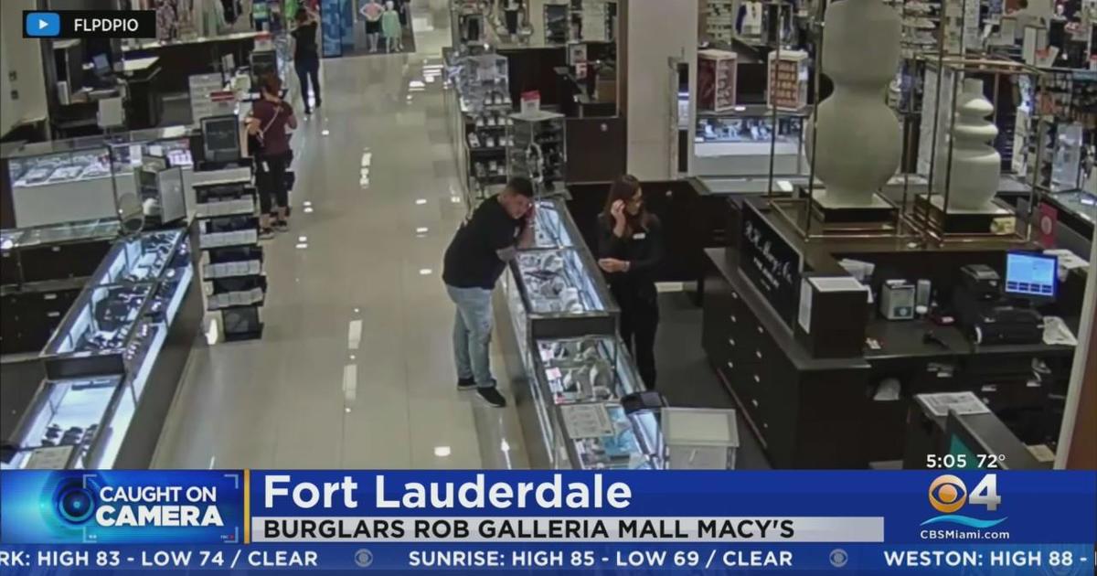 Jewellery stolen from second South Florida Macy’s retail store