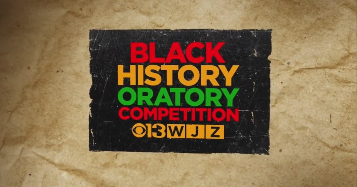WJZ announces Black History Oratory Competition semifinalists CBS