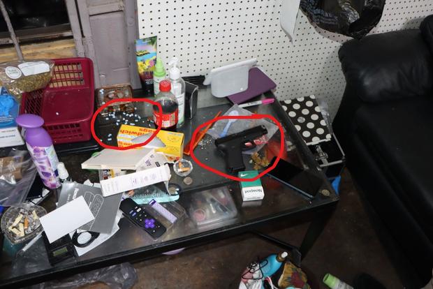 Fentanyl, black tar heroin, cocaine amongst medication seized from Tarrant County smoke store