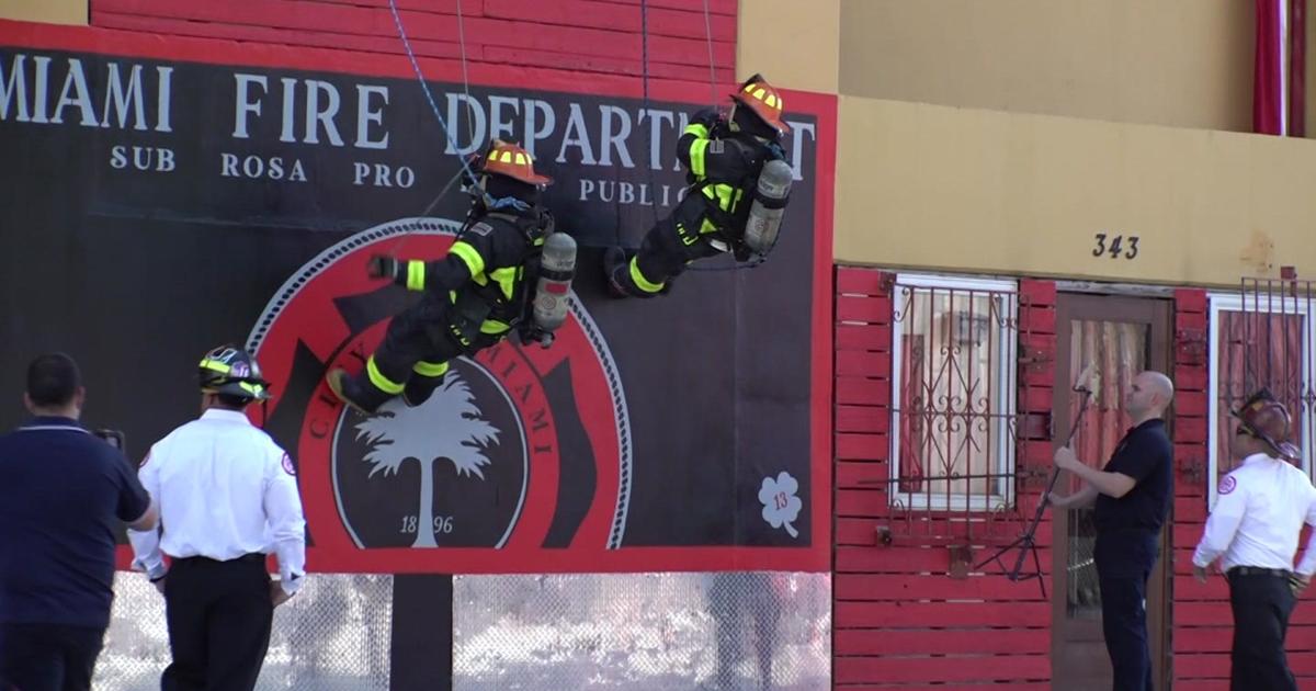 New Class of Miami Hearth Rescue recruits sworn in