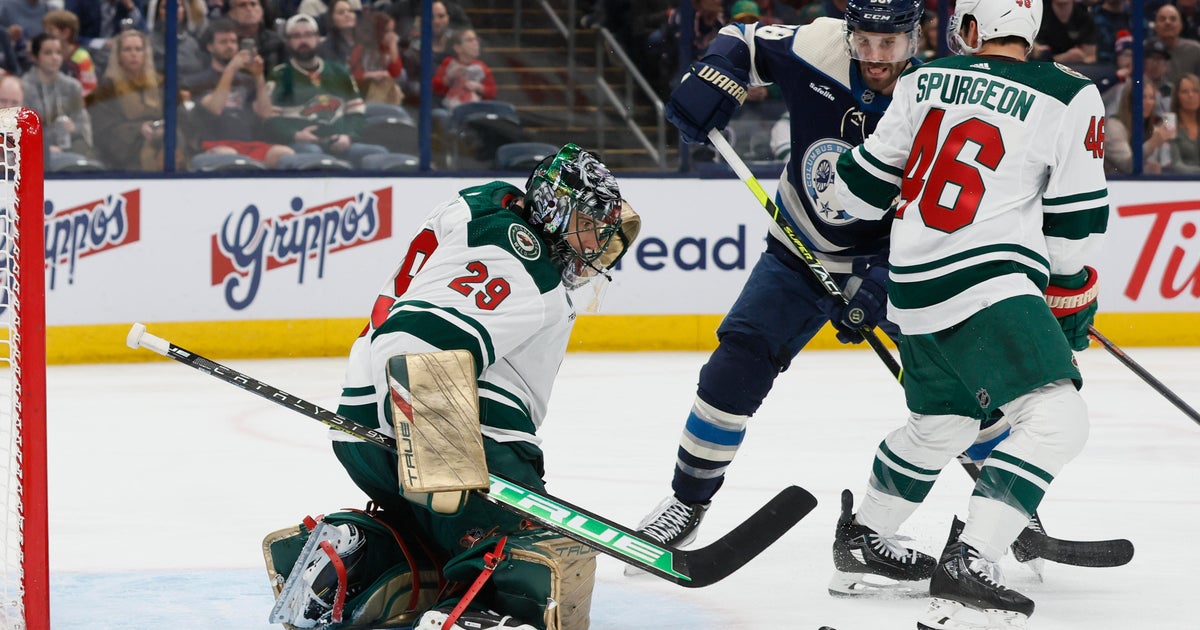 Fleury gets 73rd shutout to lead Wild over Blue Jackets 2-0 - Vimarsana News