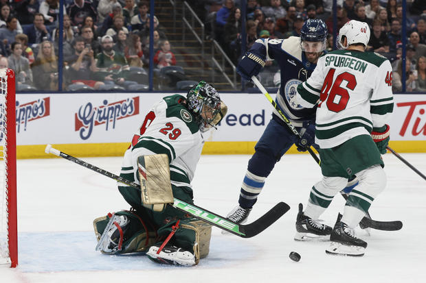 Wild Blue Jackets Hockey 