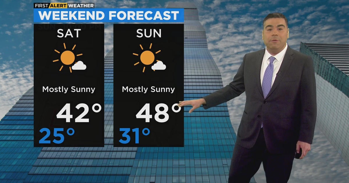 Chicago First Alert Weather: Light snow Friday night; mostly sunny and ...