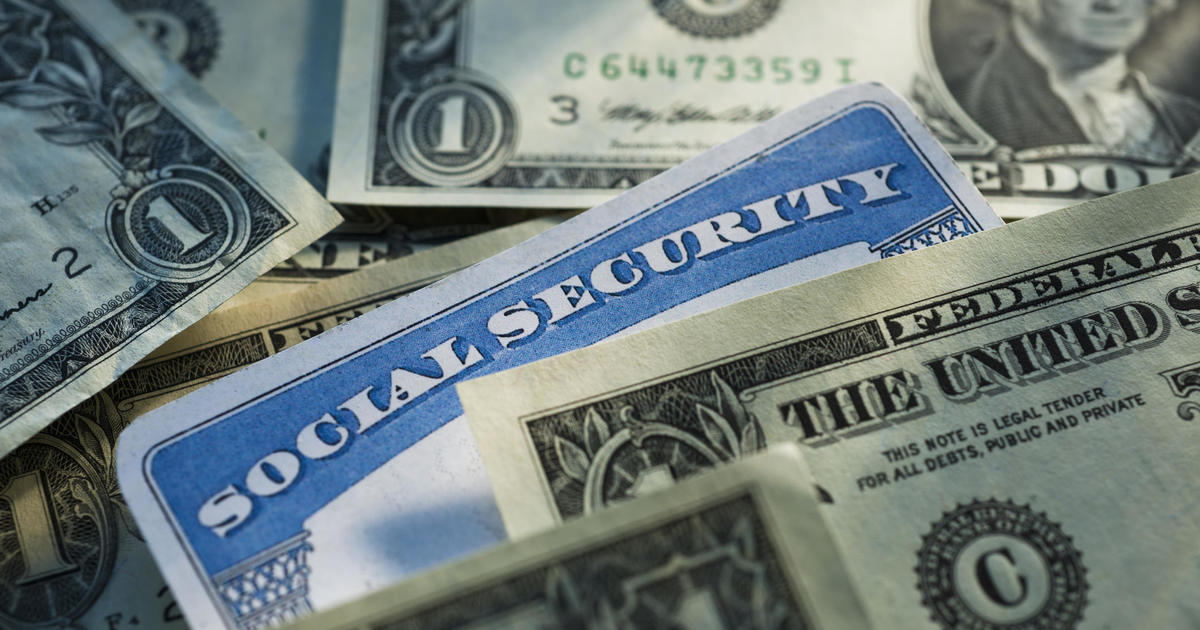 Some Americans are getting a second Social Security check today. Here's why.