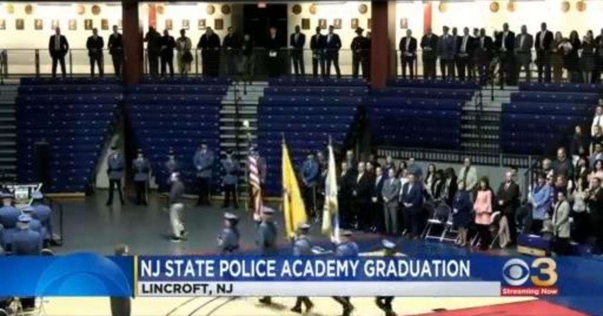 New Jersey State Police Academy Graduation - CBS Philadelphia