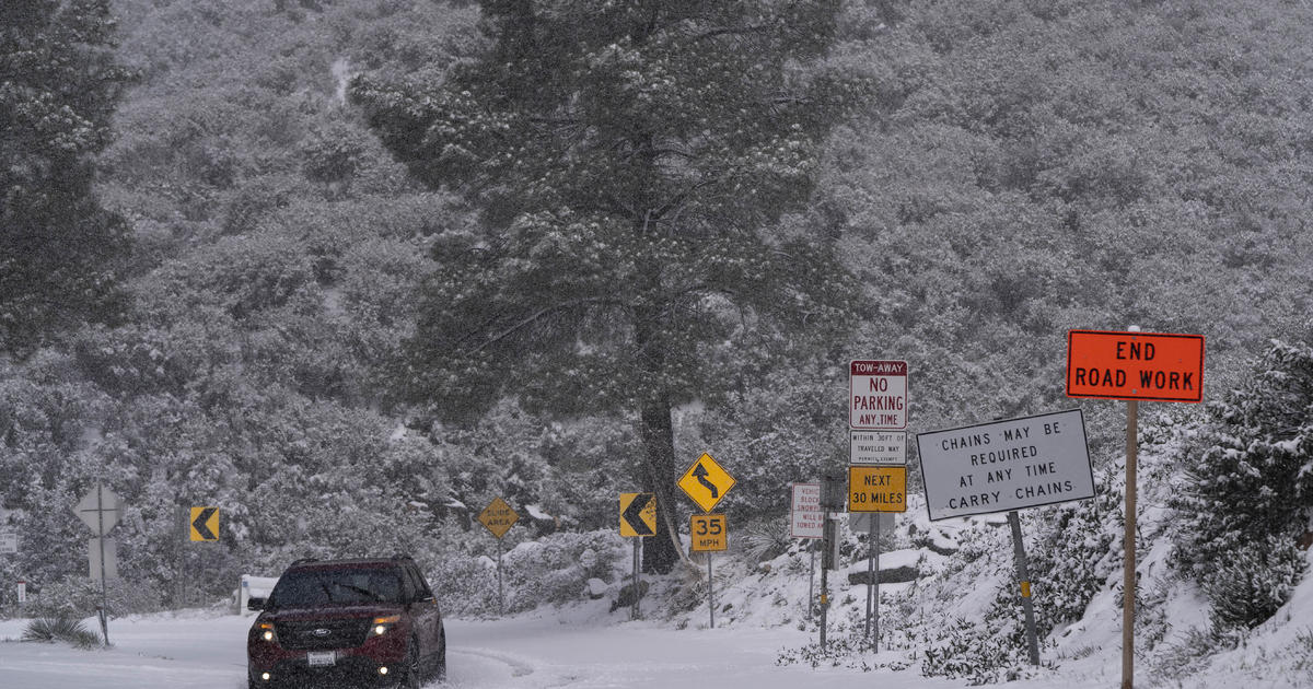 California could face floods, blizzards from huge US storm CBS Sacramento