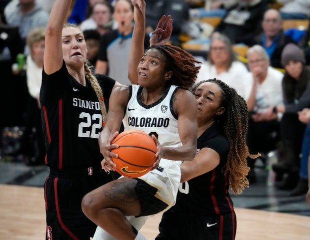 Stanford Colorado Basketball 