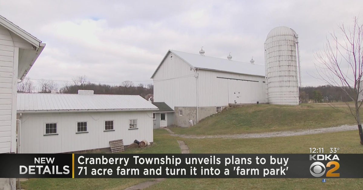 Cranberry Township unveils plans to buy 71 acre farm and turn it into a ...