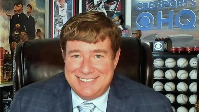 Former MLB GM Jim Bowden discusses baseball's new pitch clock - CBS News