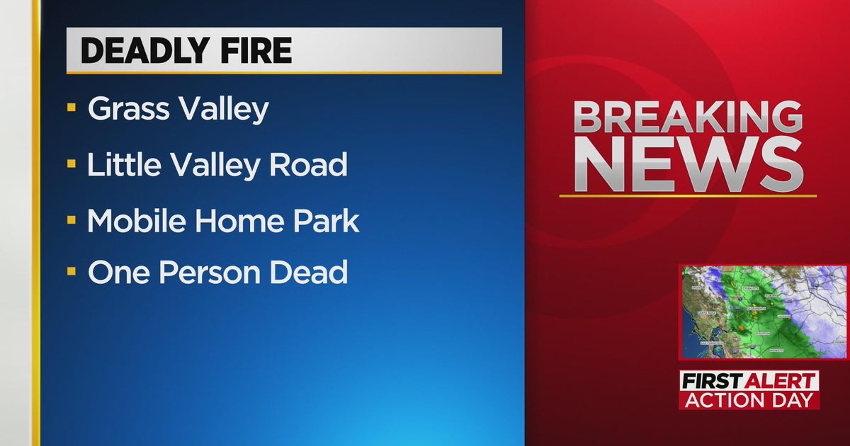 Fire at Grass Valley mobile home park kills 1