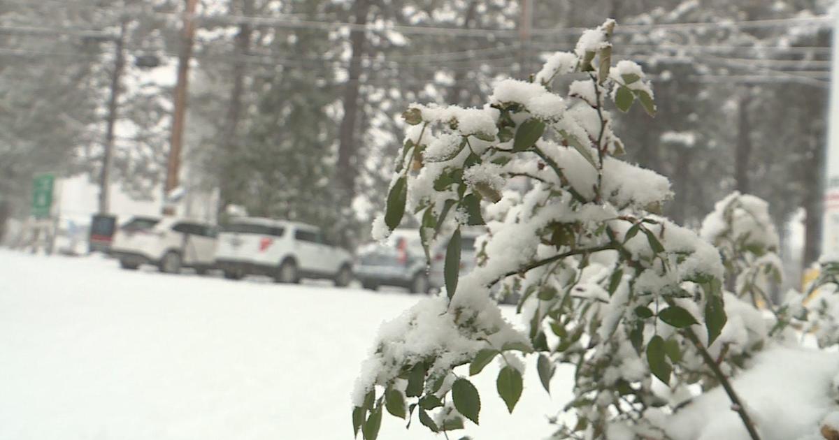 Low Elevation Snow Calls For Chain Controls As Soon As Placerville For ...