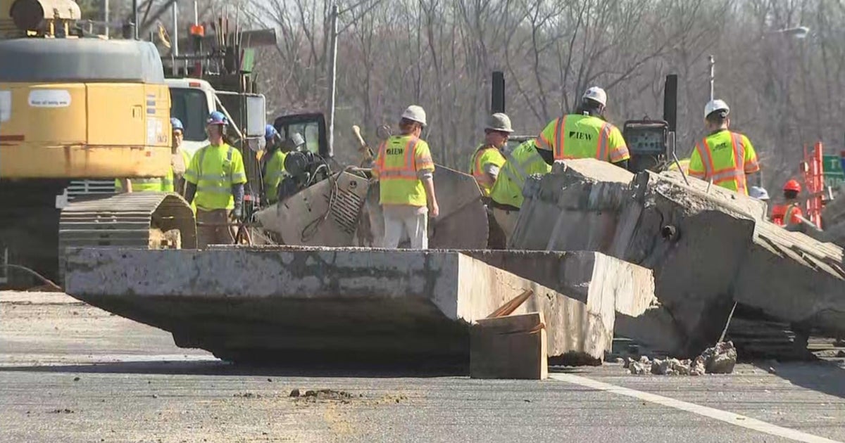 I295 reopens in Salem County, some ramps still closed CBS Philadelphia