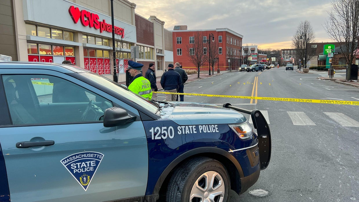 Police shoot, kill man near MGM Springfield casino - CBS Boston