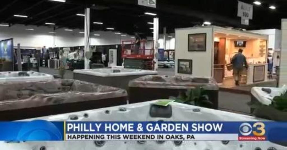 Philly Home + Garden Show in Oaks, PA CBS Philadelphia