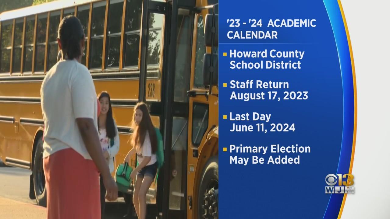 Hcpss Calendar 2025-25