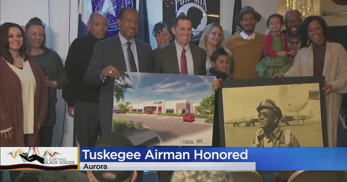 Aurora leaders honor lifelong civil rights leader John W. Mosley CBS