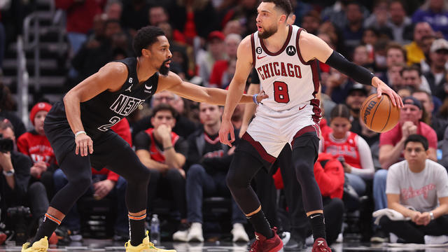 Brooklyn Nets v Chicago Bulls 