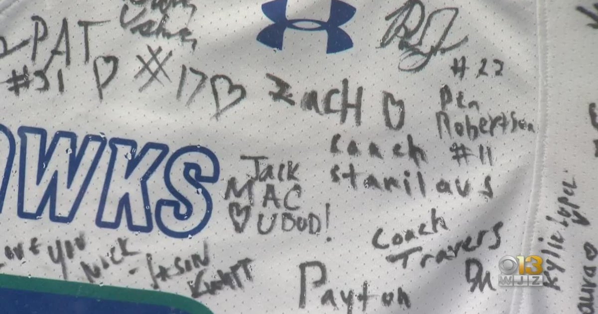 Anne Arundel County Community College retires jersey of lacrosse player