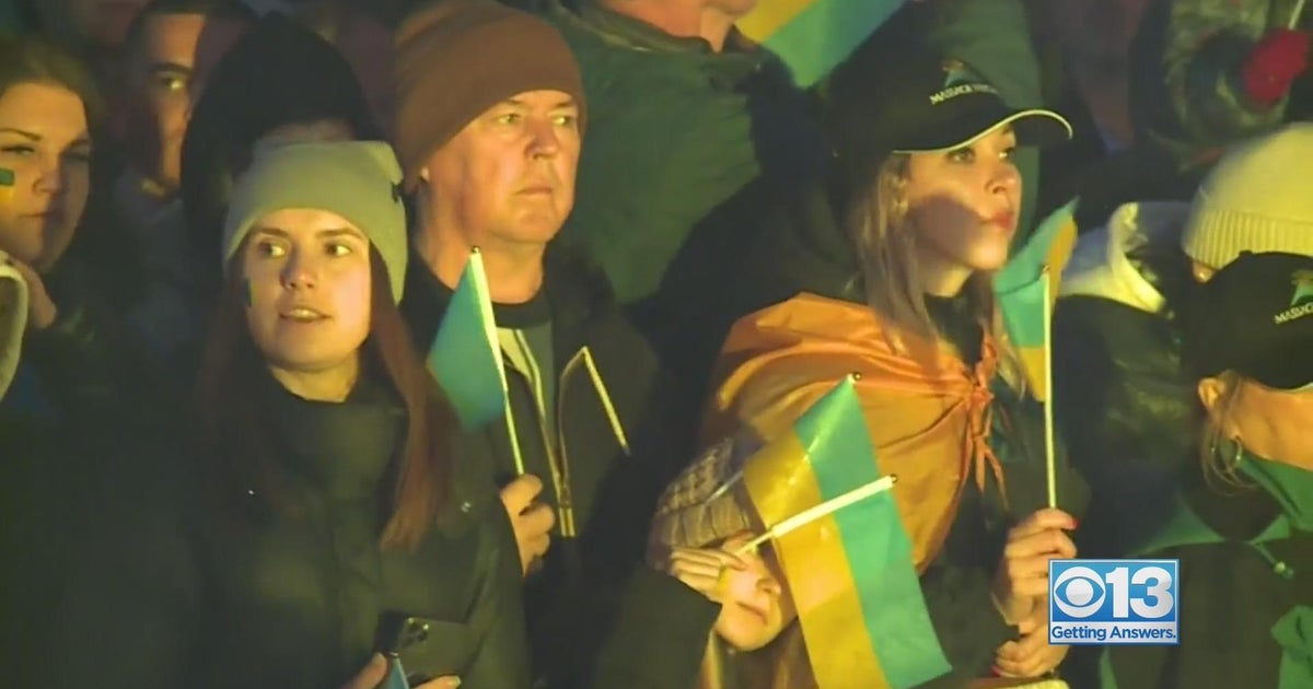 Sacramento Ukrainian refugees reflect on year since Russian invasion