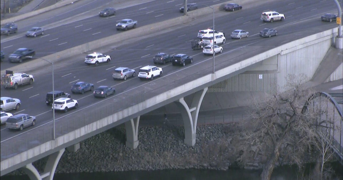 All lanes back open after crash on Interstate 25 southbound at Colfax ...