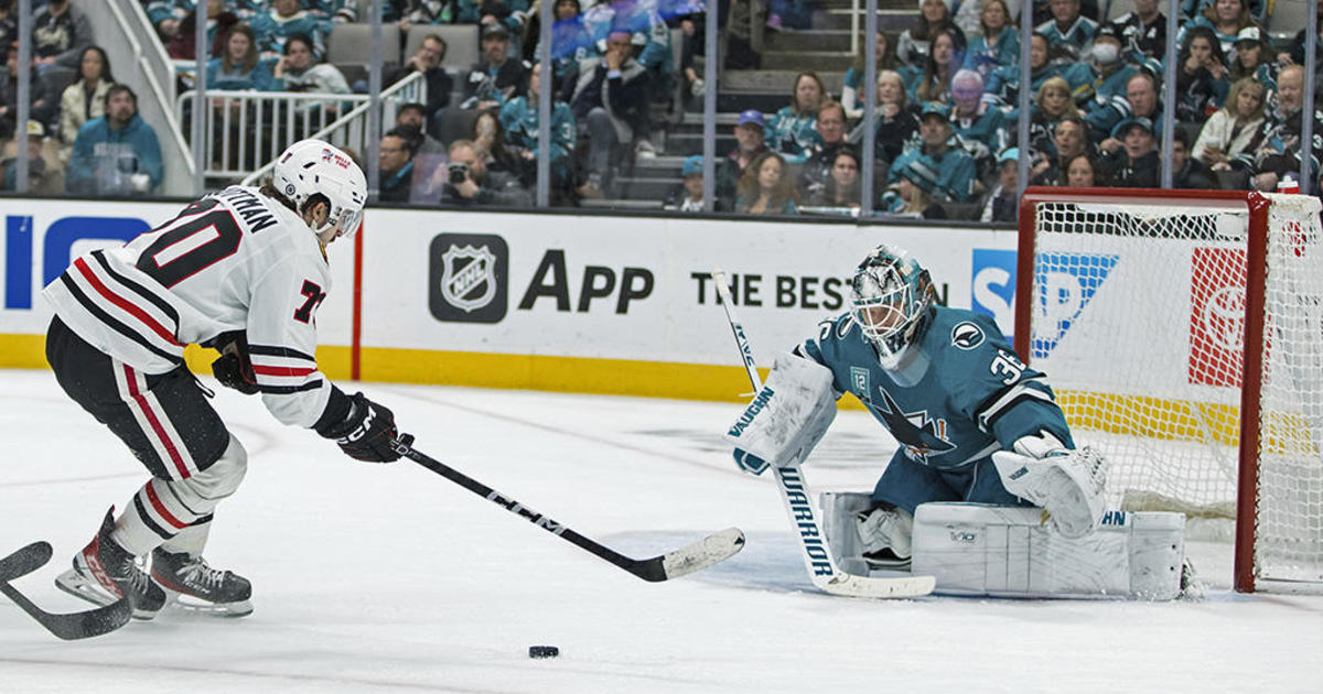 Sharks retire Patrick Marleau's No. 12 jersey, then fall to Blackhawks in  shootout