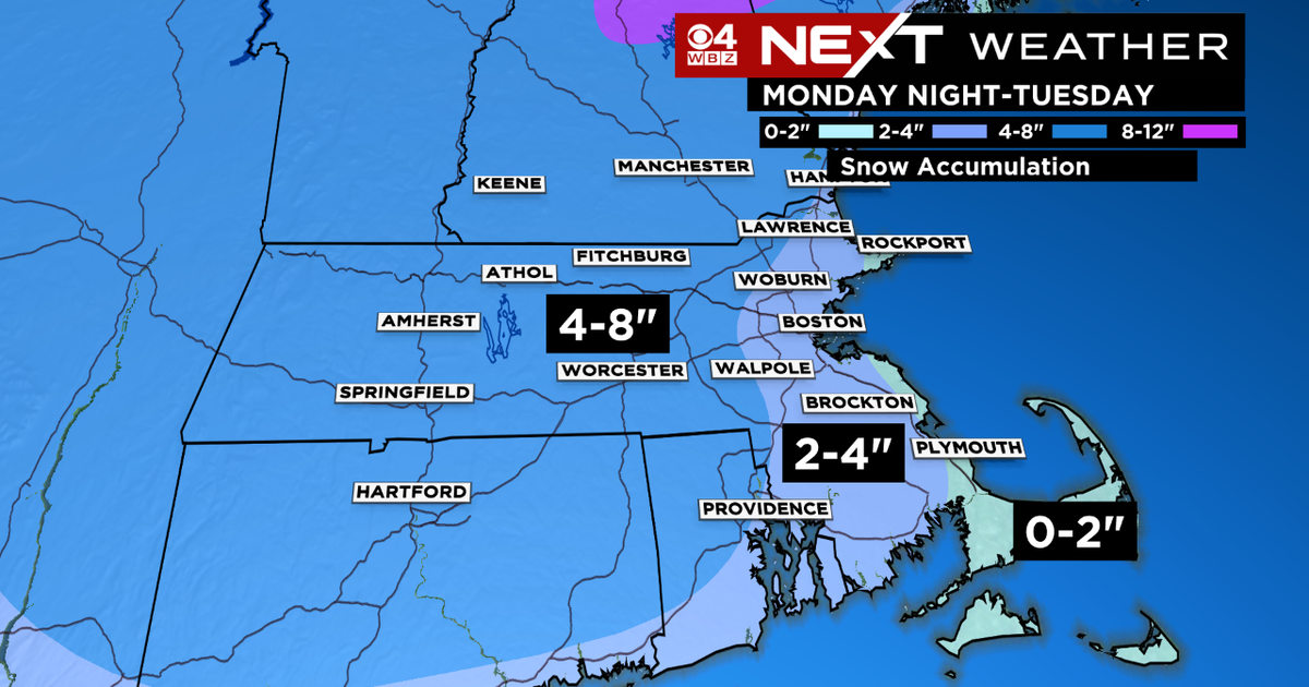 Plowable snow expected across New England Monday into Tuesday Flipboard