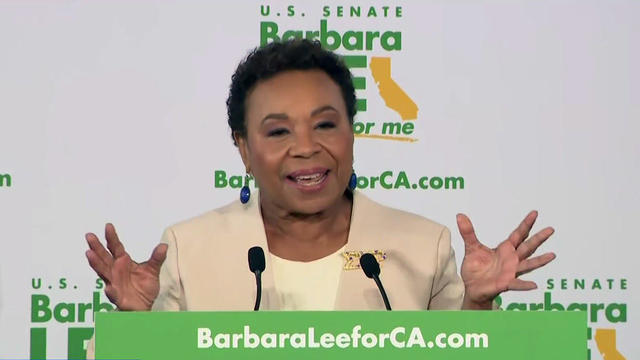 Rep. Barbara Lee 