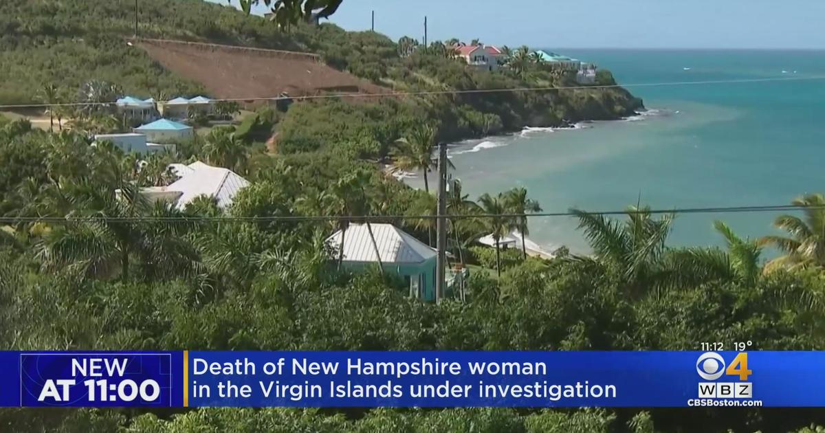 New Hampshire woman’s death under investigation in Virgin Islands