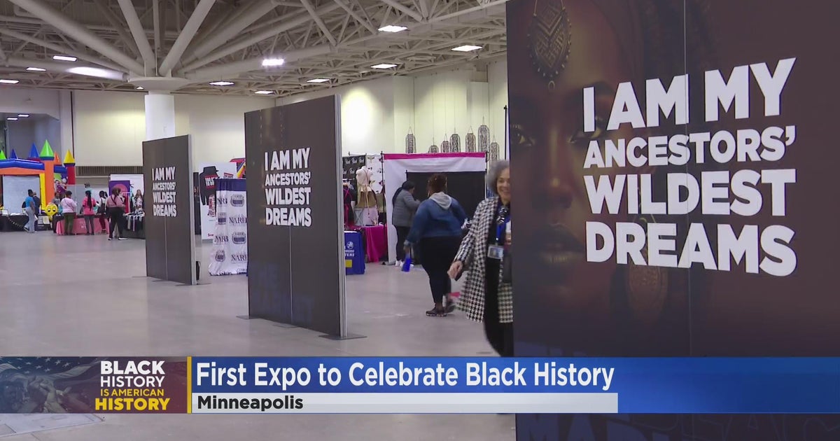 Expo celebrates Black History Month - CBS Minnesota