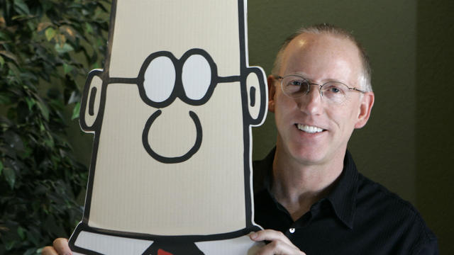 Dilbert Comic Race 