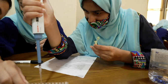 SOLA: Daring to educate Afghanistan's girls 