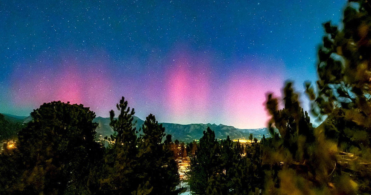 Some Colorado night sky viewers catch a glimpse of the northern lights