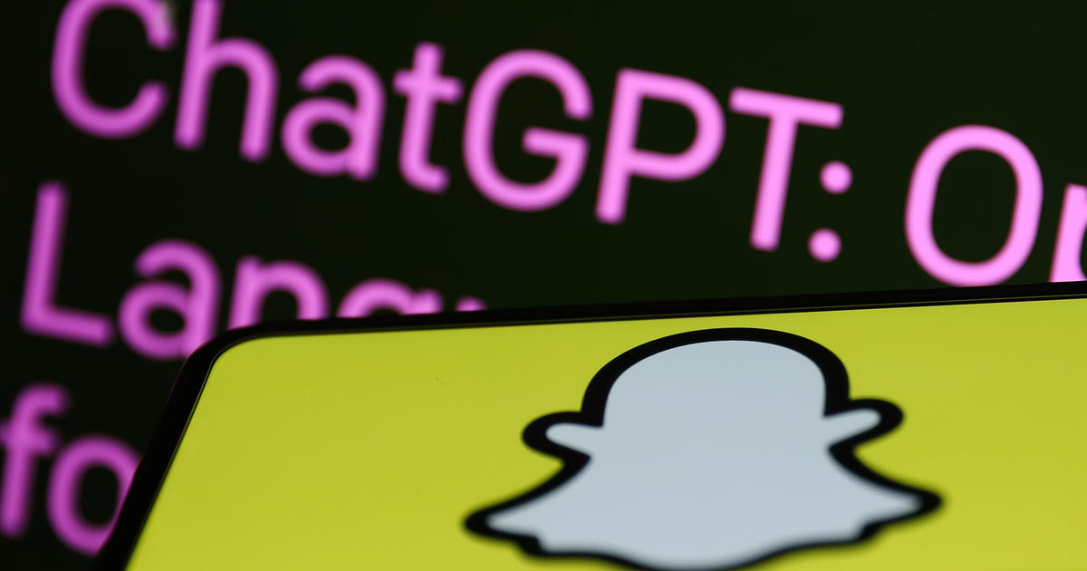 Snapchat launches "My AI," its own ChatGPT-powered chatbot for Snapchat+ users - CBS News