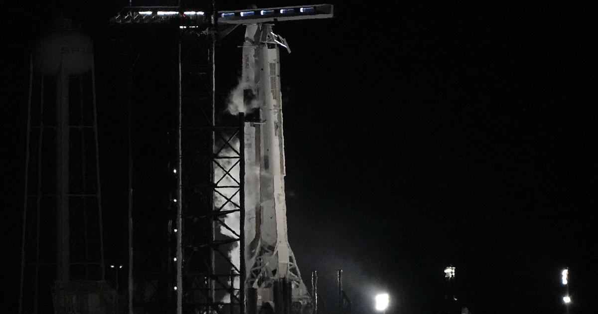 SpaceX released delayed at last minute thanks to technical issue