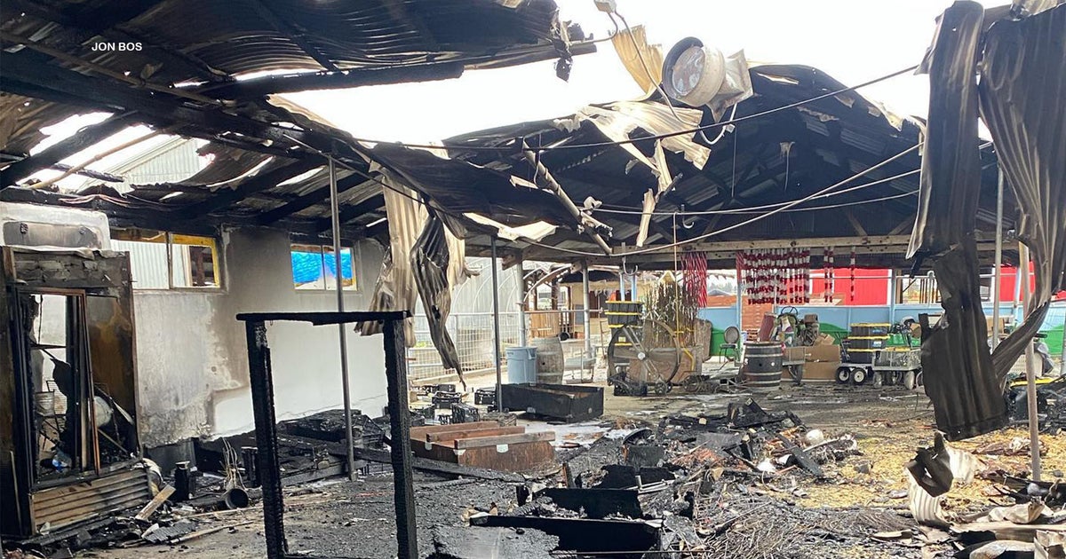 Fire hits Dutch Hollow Farms in Modesto; mother goat, 4 babies die