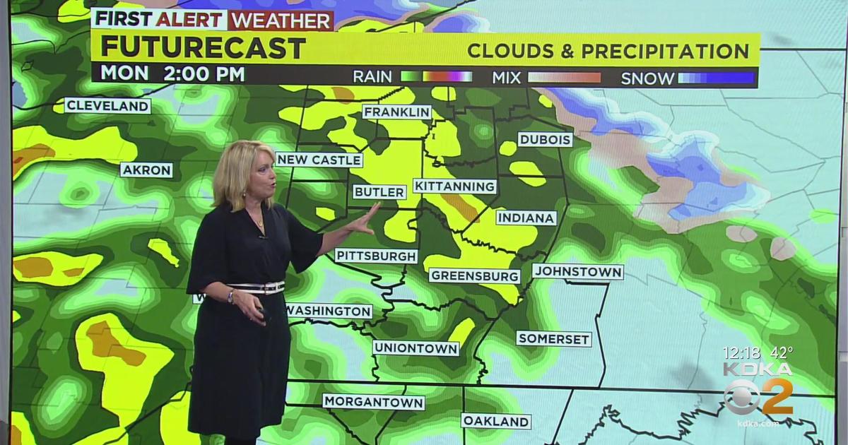 KDKA-TV Afternoon Forecast (2/27) - CBS Pittsburgh