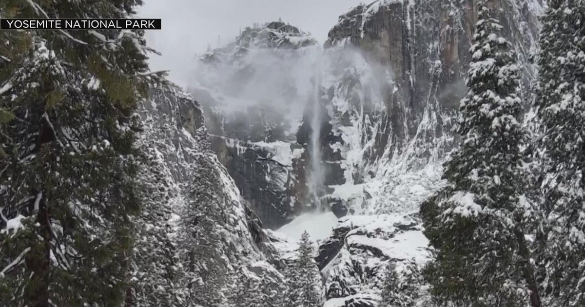 Yosemite National Park closure