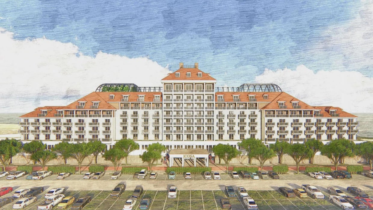 Developer proposes $150 million hotel for Ocean City Boardwalk - CBS ...