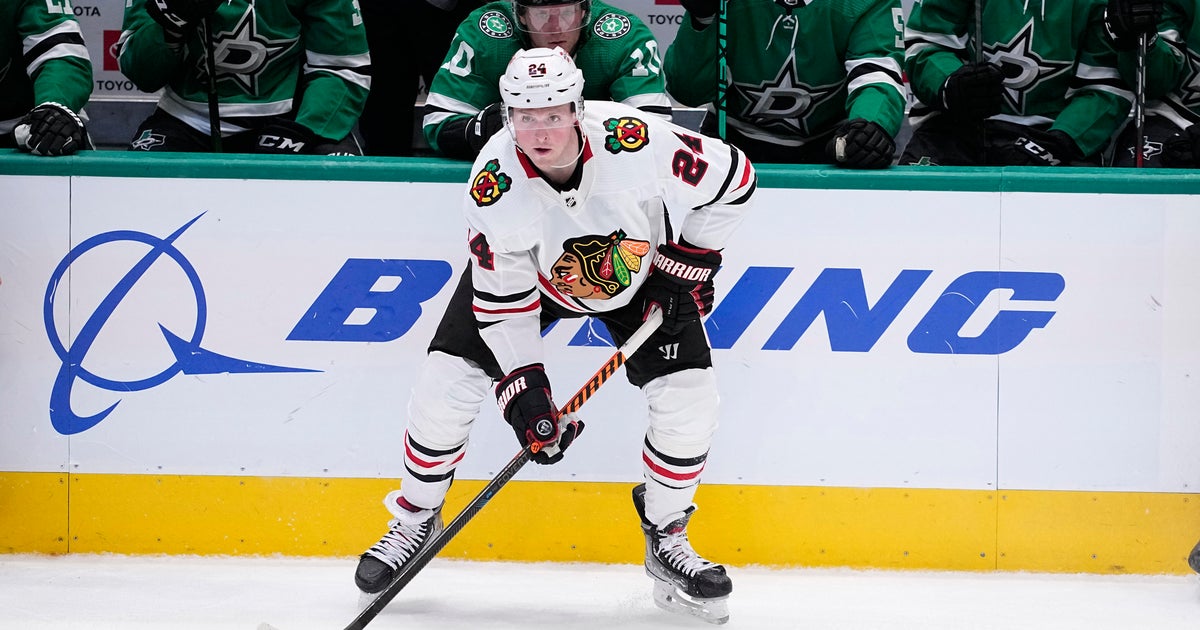 Blackhawks bring back Sam Lafferty; contract extension talks coming with some players 